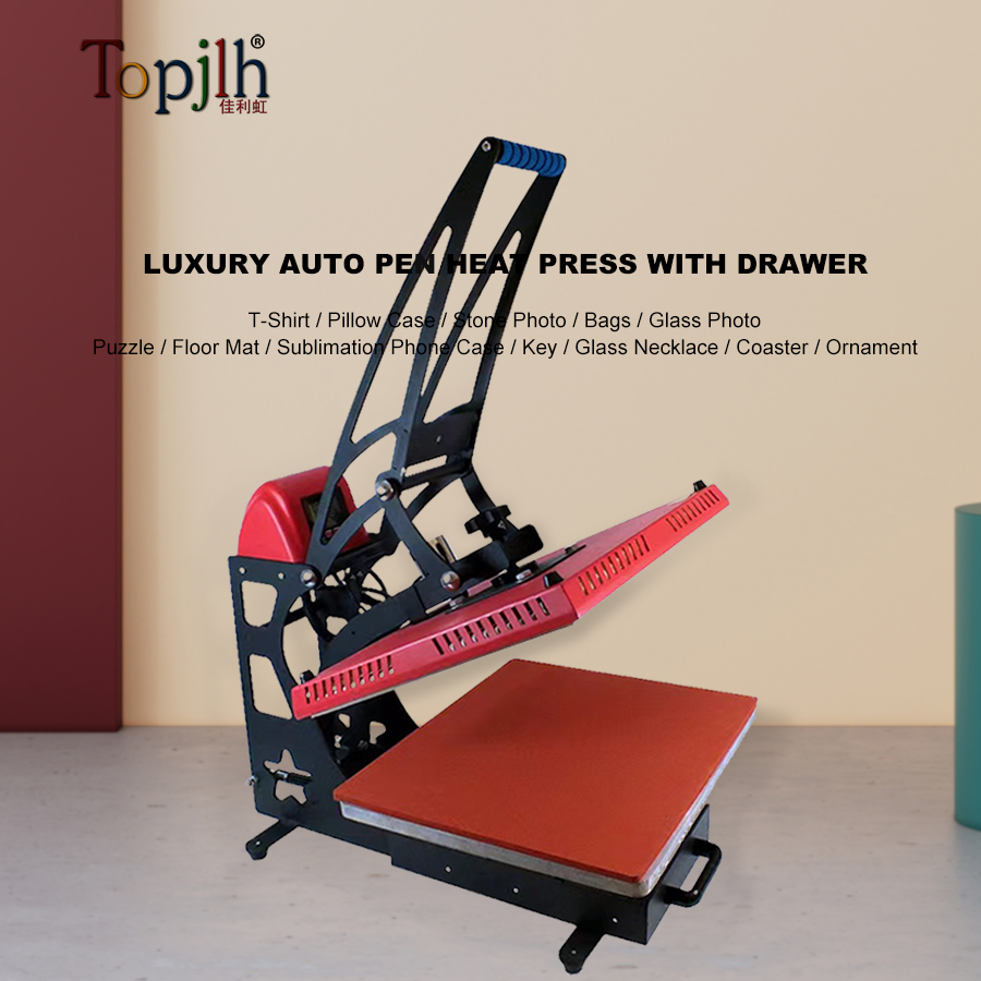 New Design T-shirt Hot Printing Heatpress Automatic Heat Press Machine printing heat press transfer machinen