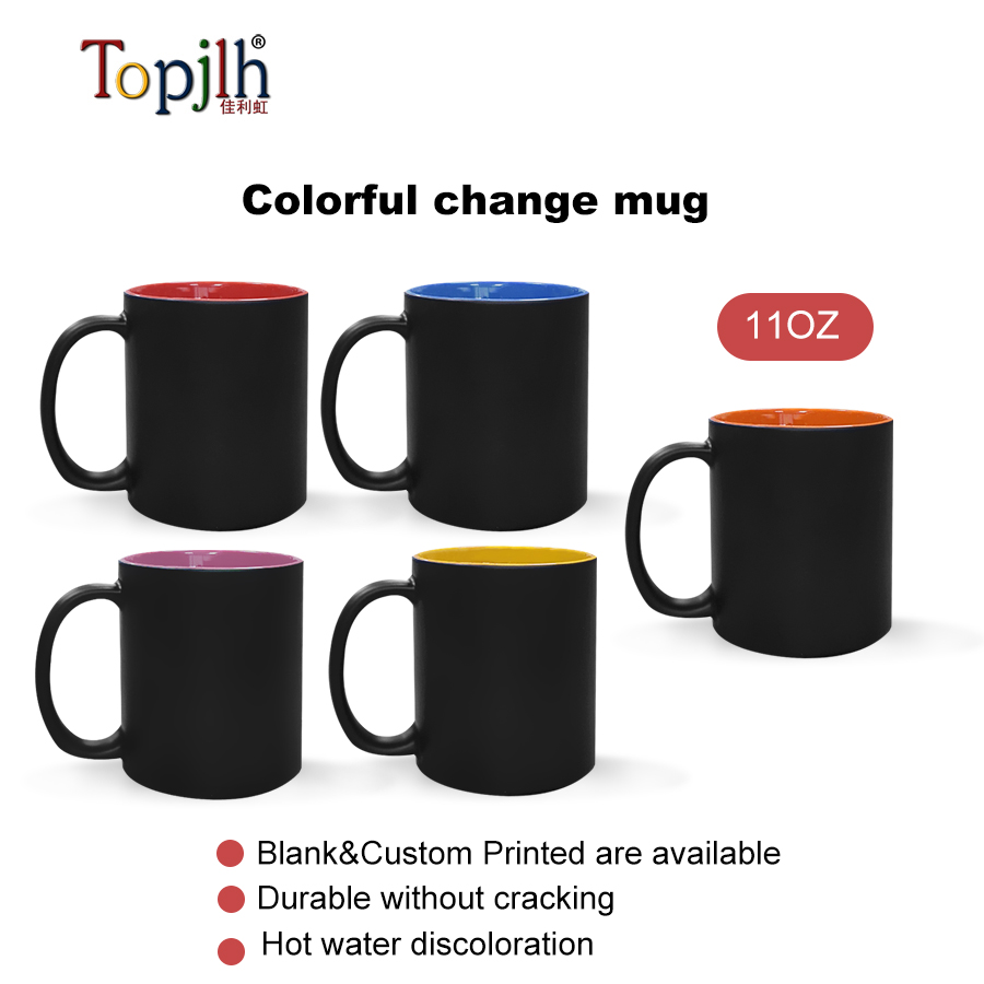 Sublimation Color Change mugs